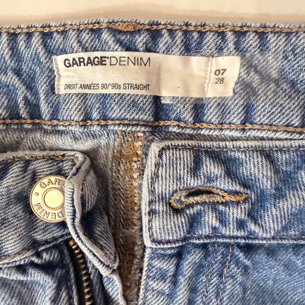 Garage Light Blue Denim Jeans